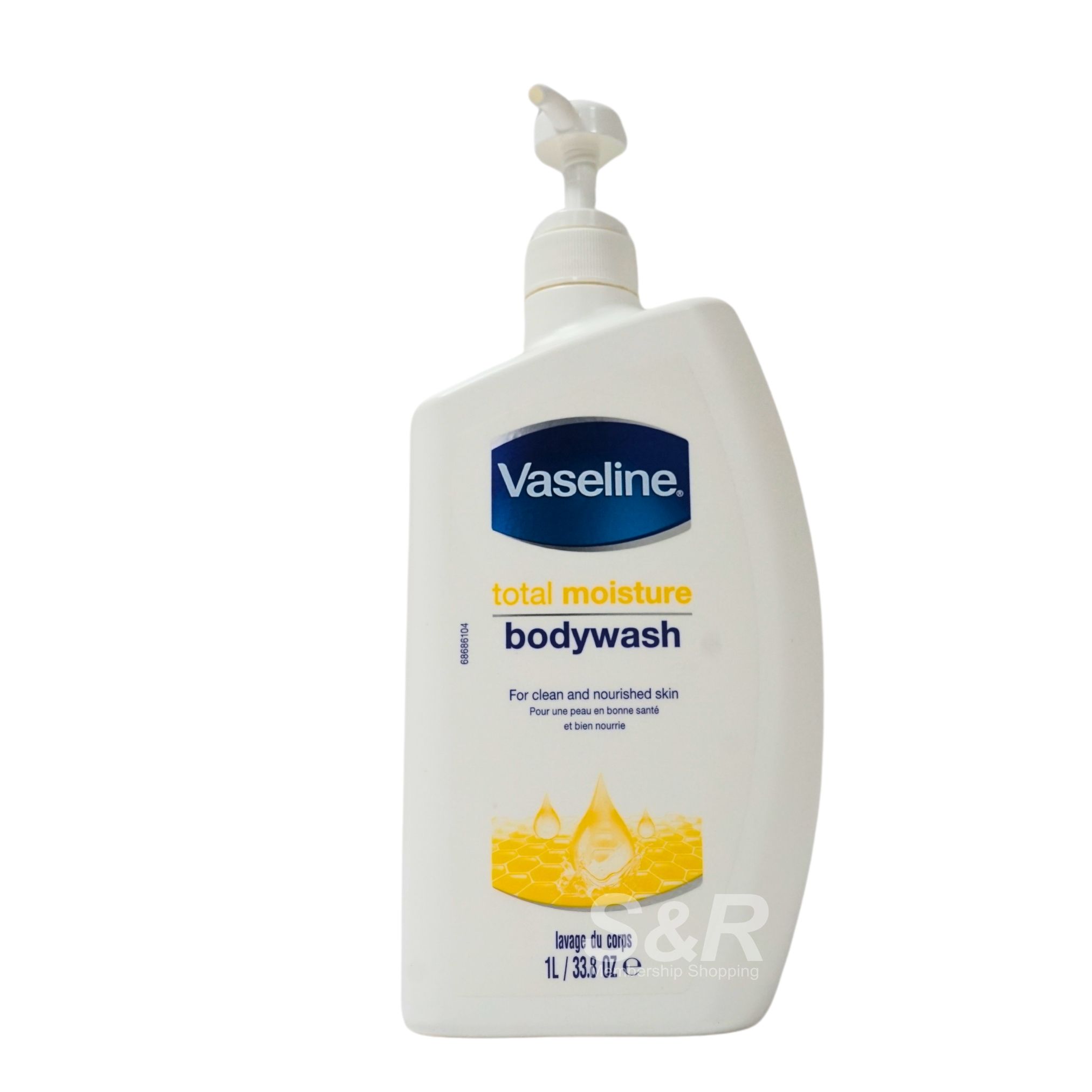 Vaseline Total Moisture Body Wash 1L Vaseline Total Moisture Body Wash 1L